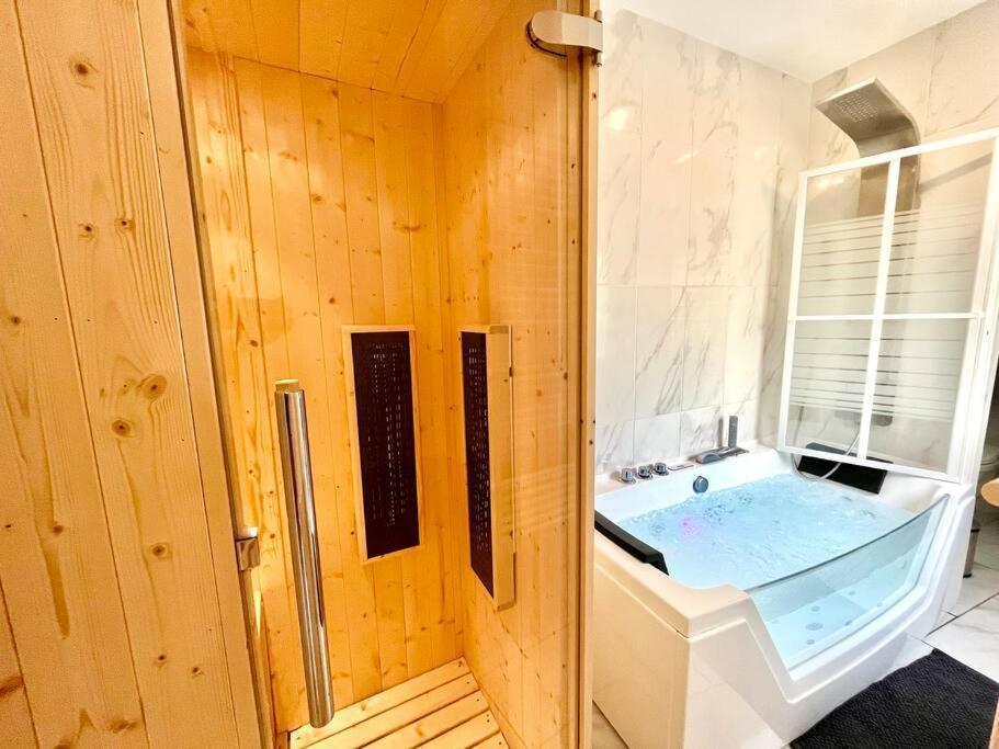 ריימס Splendide Cocon Sauna & Balneo מראה חיצוני תמונה
